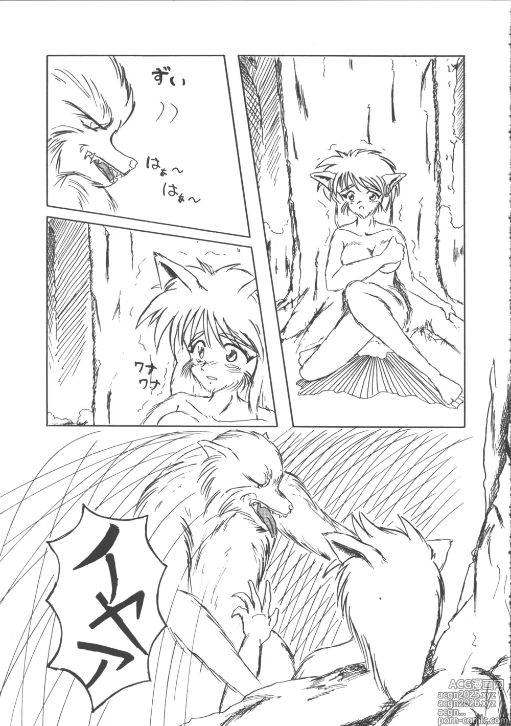 Page 38 of doujinshi ZOANTHROPY