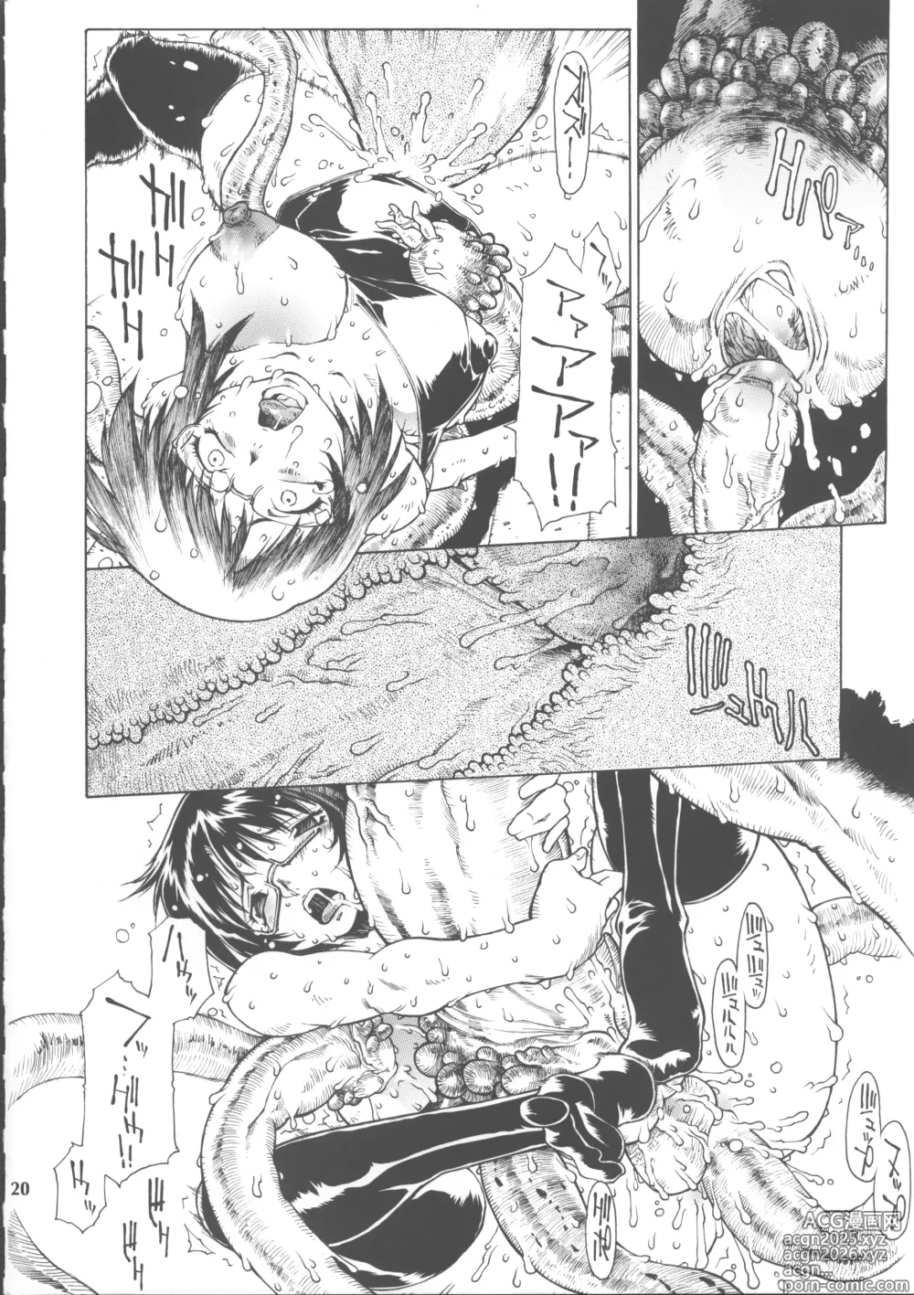 Page 19 of doujinshi SCMZ