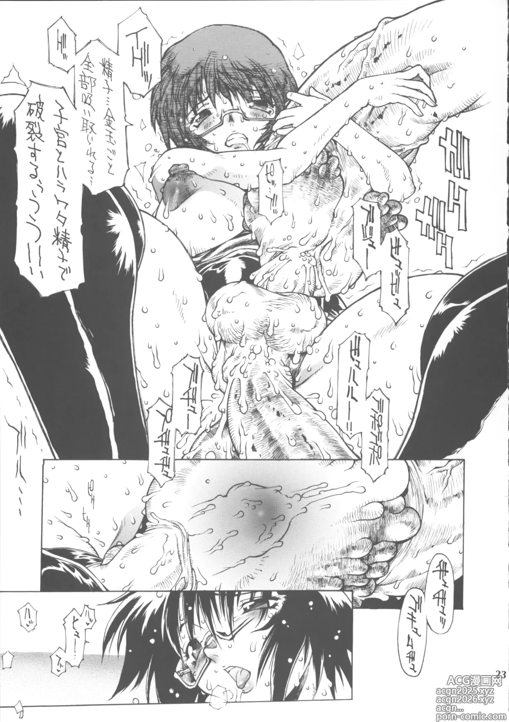 Page 22 of doujinshi SCMZ