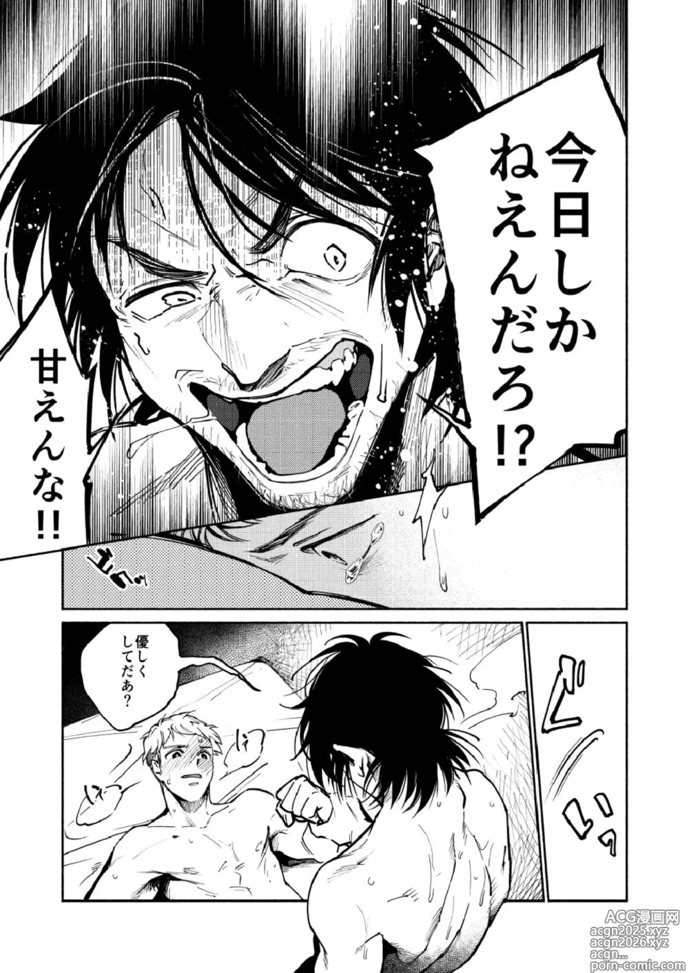 Page 11 of doujinshi Saigo no Bankan