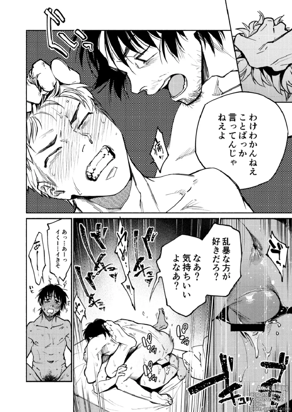 Page 12 of doujinshi Saigo no Bankan