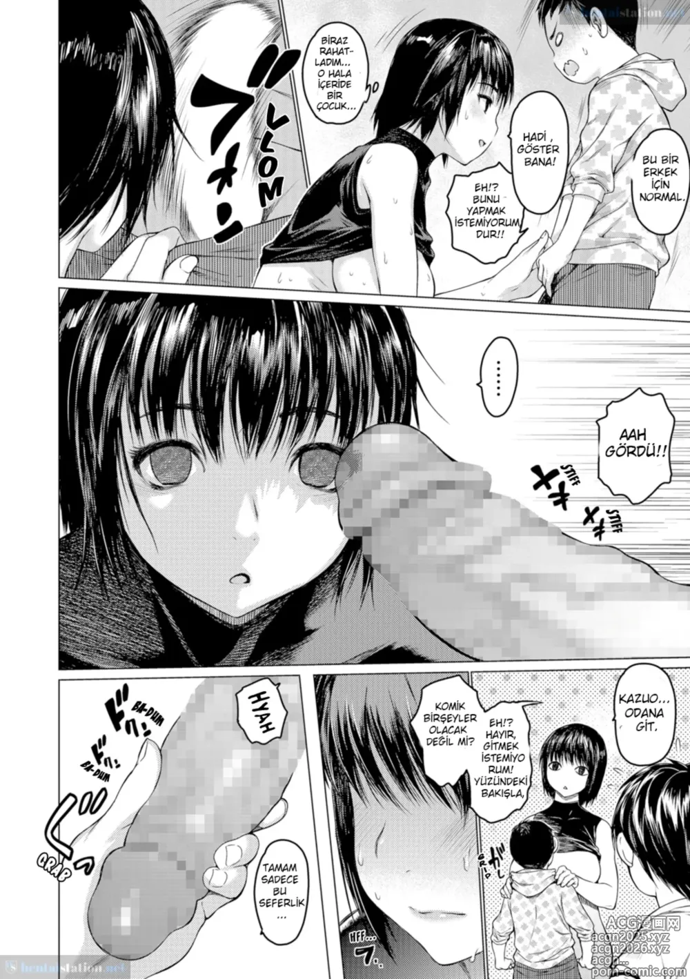 Page 10 of manga Mama Raid