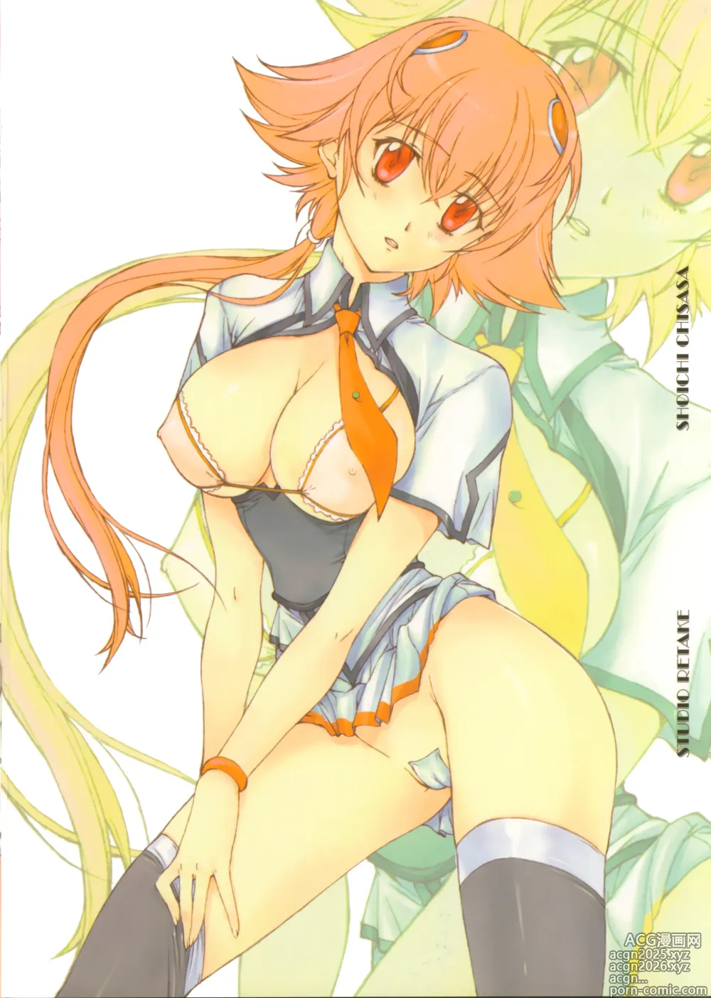 Page 26 of doujinshi TX IDOL -SoLa HiMe-