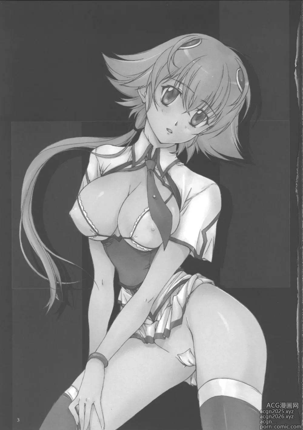 Page 4 of doujinshi TX IDOL -SoLa HiMe-