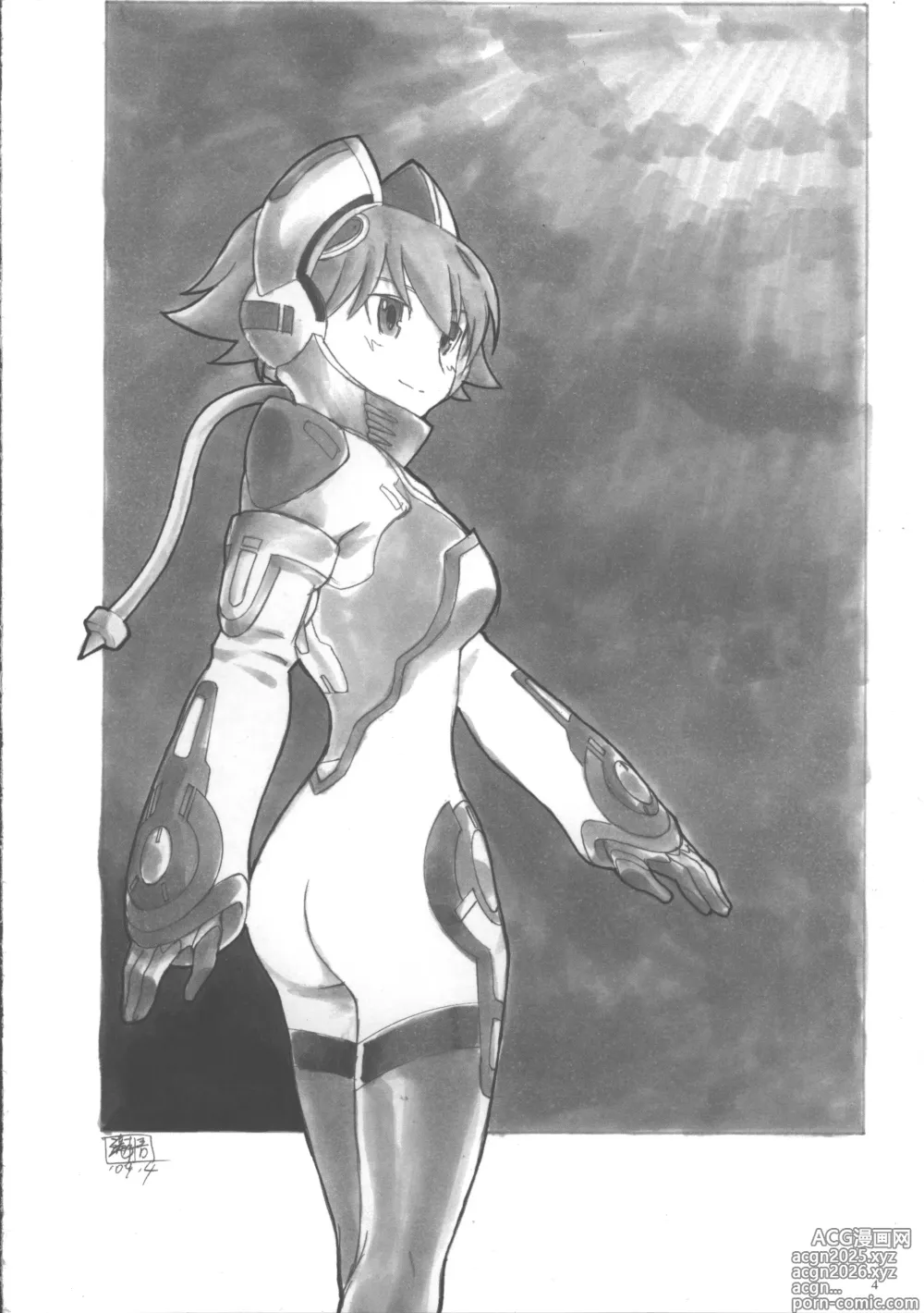 Page 5 of doujinshi TX IDOL -SoLa HiMe-