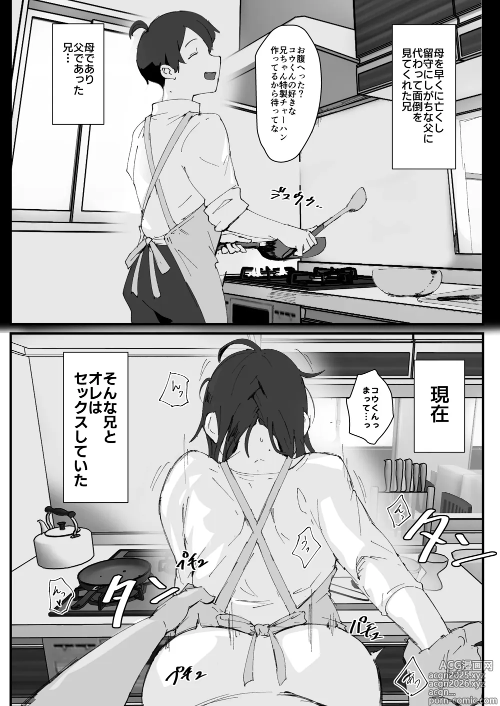Page 3 of doujinshi Ani→Yome ~Akogaredatta Aniga Hisasiburini Attara MesuAnini Nattanode Oyomesannisuru