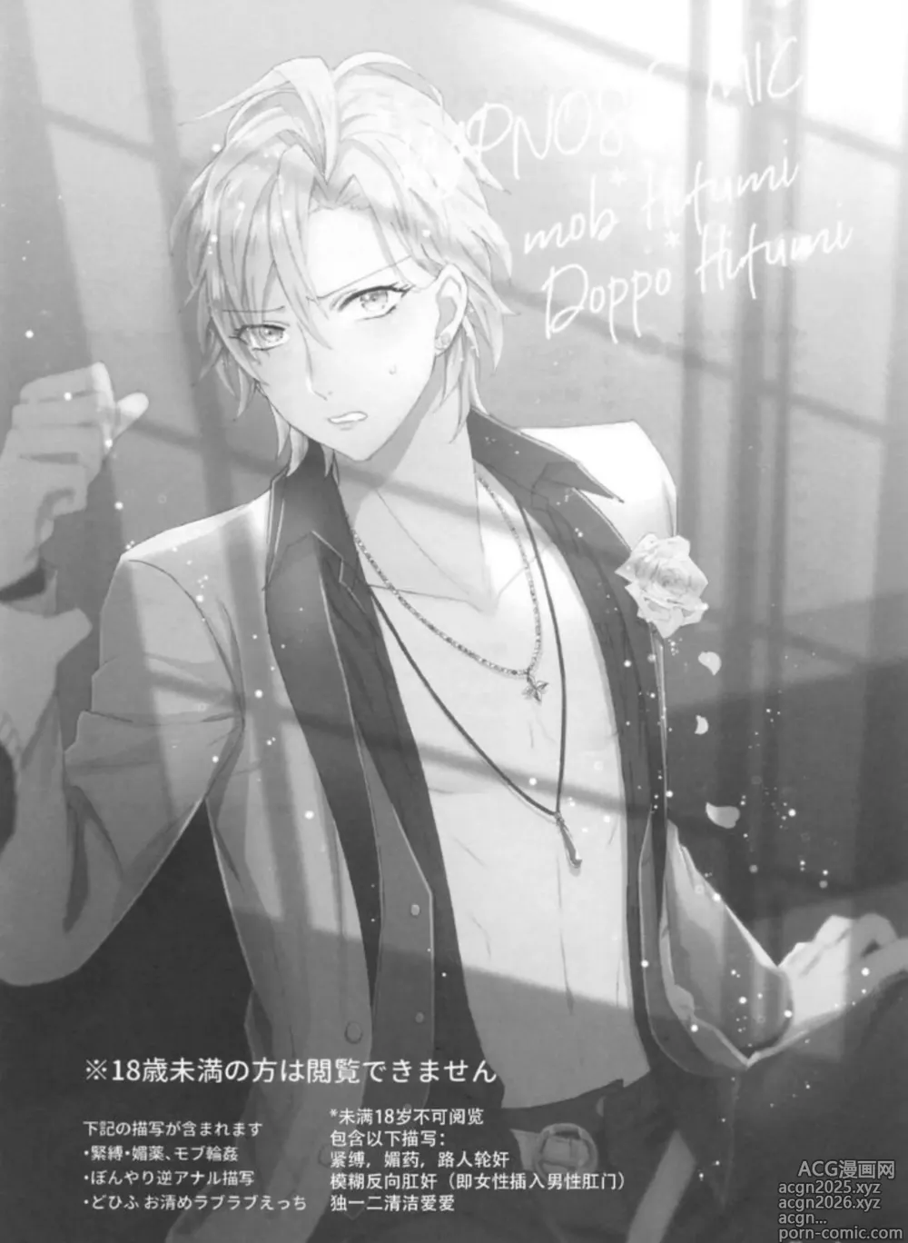Page 2 of doujinshi 变成小猫的你
