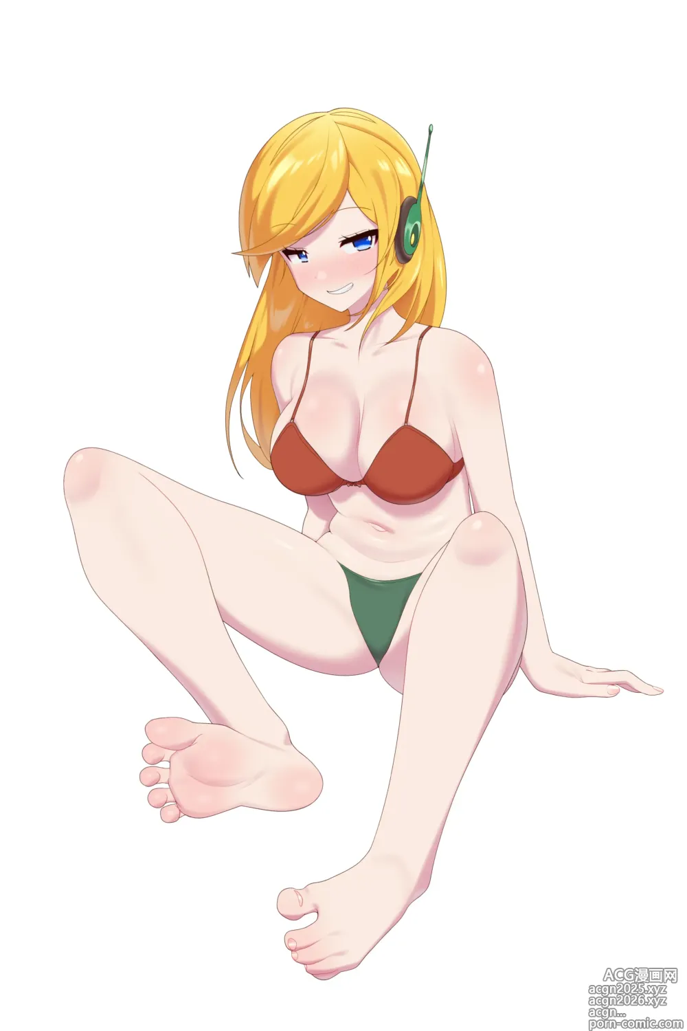 Page 34 of imageset Curly (uncensored)