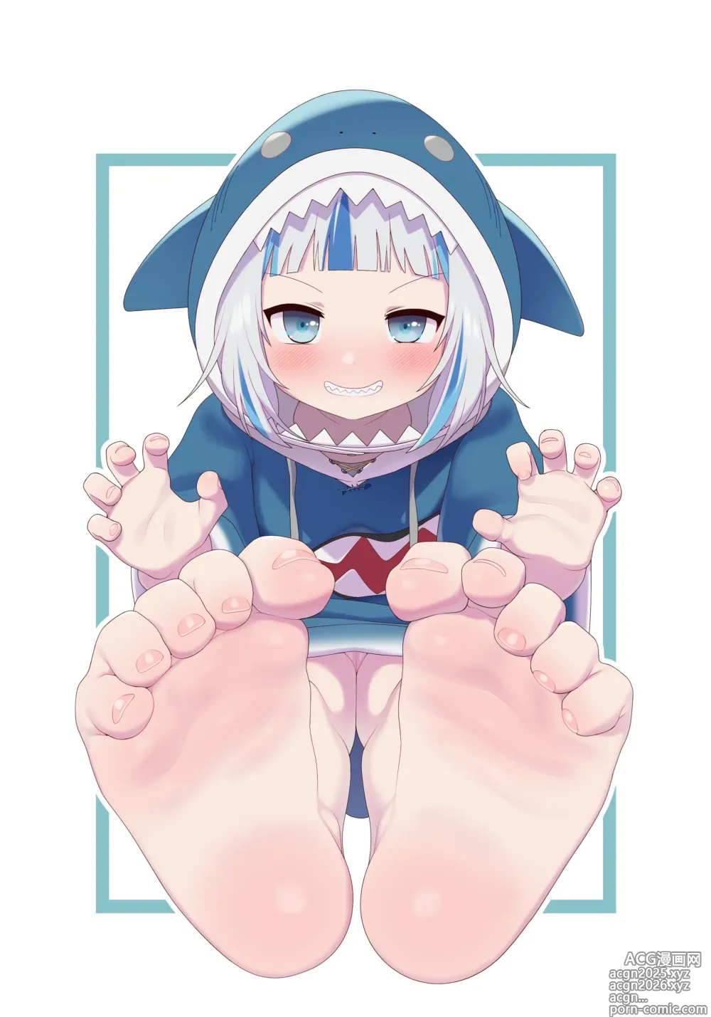 Page 1 of imageset Gura (uncensored)