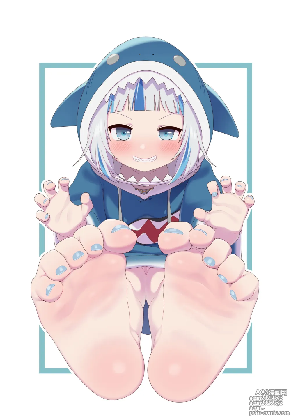 Page 2 of imageset Gura (uncensored)