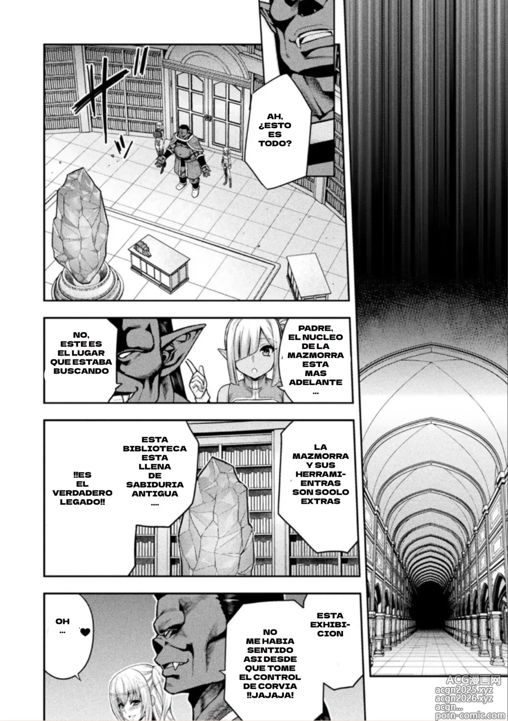 Page 13 of manga ERONA 2 Orc no Inmon ni Modaeshi Miko no Nare no Hate Rokuwa Butaoni Tensei