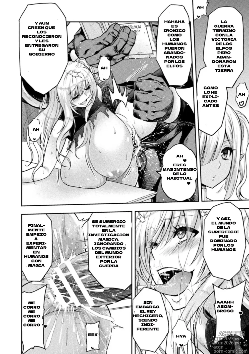 Page 15 of manga ERONA 2 Orc no Inmon ni Modaeshi Miko no Nare no Hate Rokuwa Butaoni Tensei