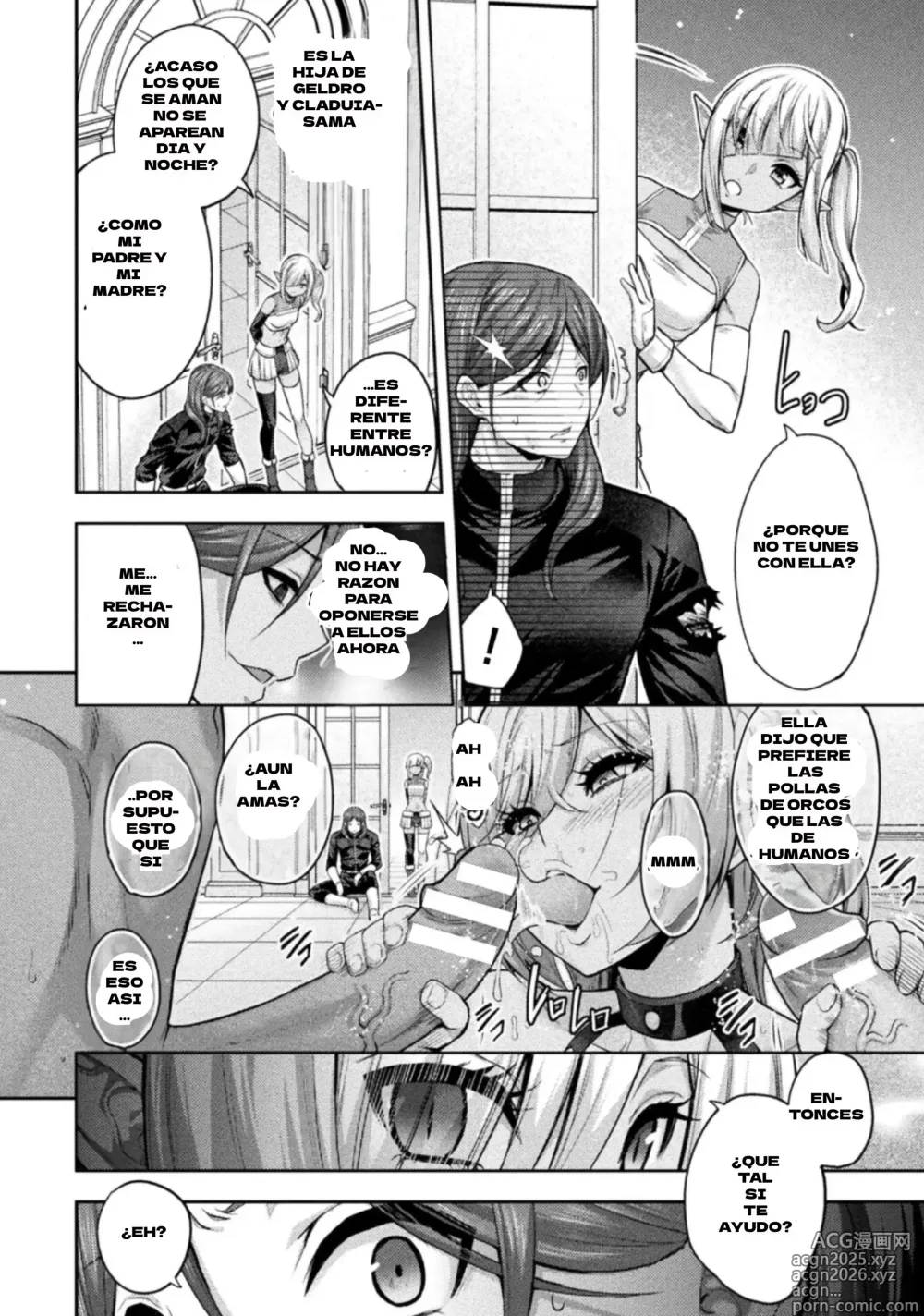 Page 19 of manga ERONA 2 Orc no Inmon ni Modaeshi Miko no Nare no Hate Rokuwa Butaoni Tensei