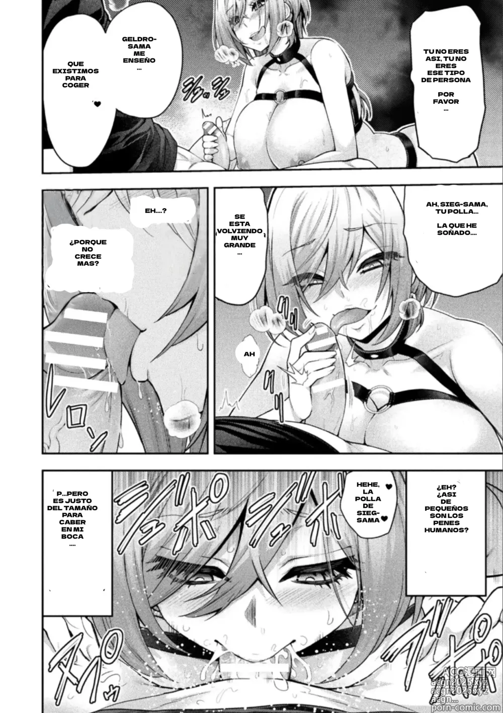 Page 7 of manga ERONA 2 Orc no Inmon ni Modaeshi Miko no Nare no Hate Rokuwa Butaoni Tensei
