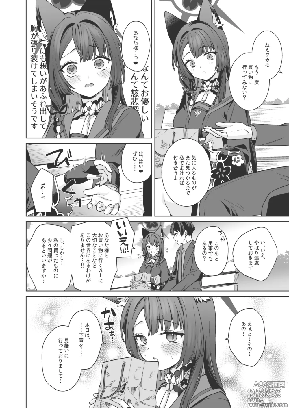 Page 11 of doujinshi Junjou Renjou Hatsujou Kitsune -3-