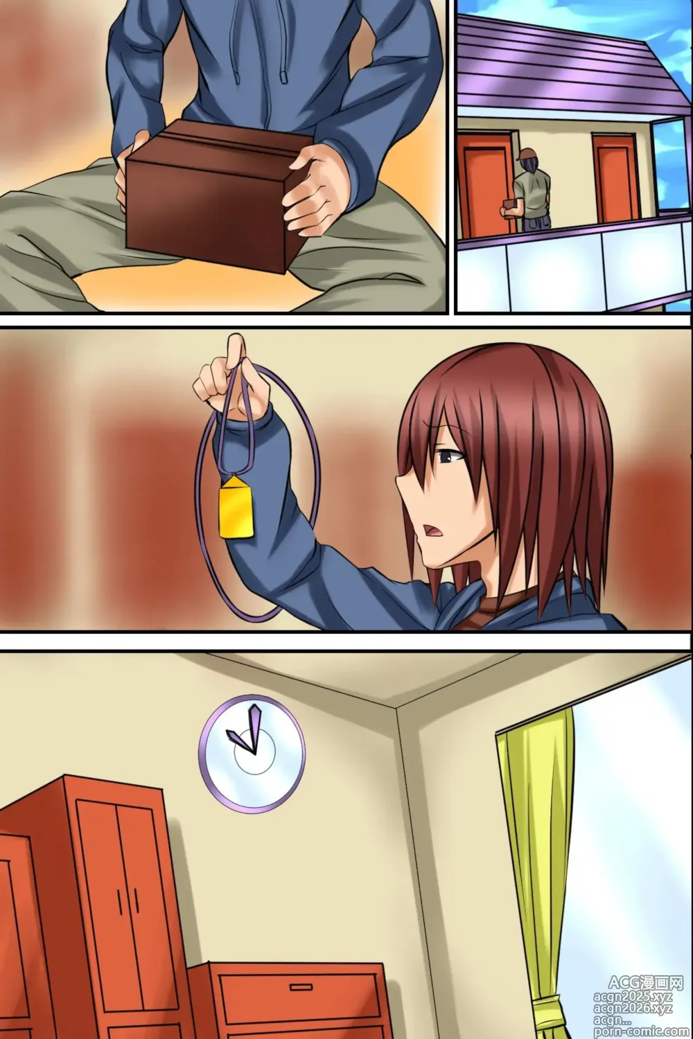 Page 46 of manga Tsuketara Soku Doutei Sotsugyou!? Kaiun Harem Omamori