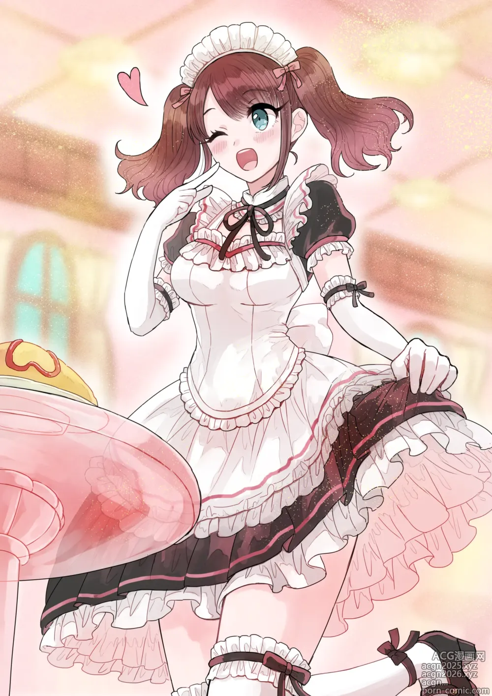 Page 65 of doujinshi 【ロボット化】メイド喫茶のアルバイト Robotization  Part-time job at a maid cafe OPQ mall