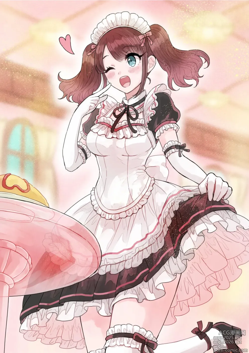 Page 8 of doujinshi 【ロボット化】メイド喫茶のアルバイト Robotization  Part-time job at a maid cafe OPQ mall