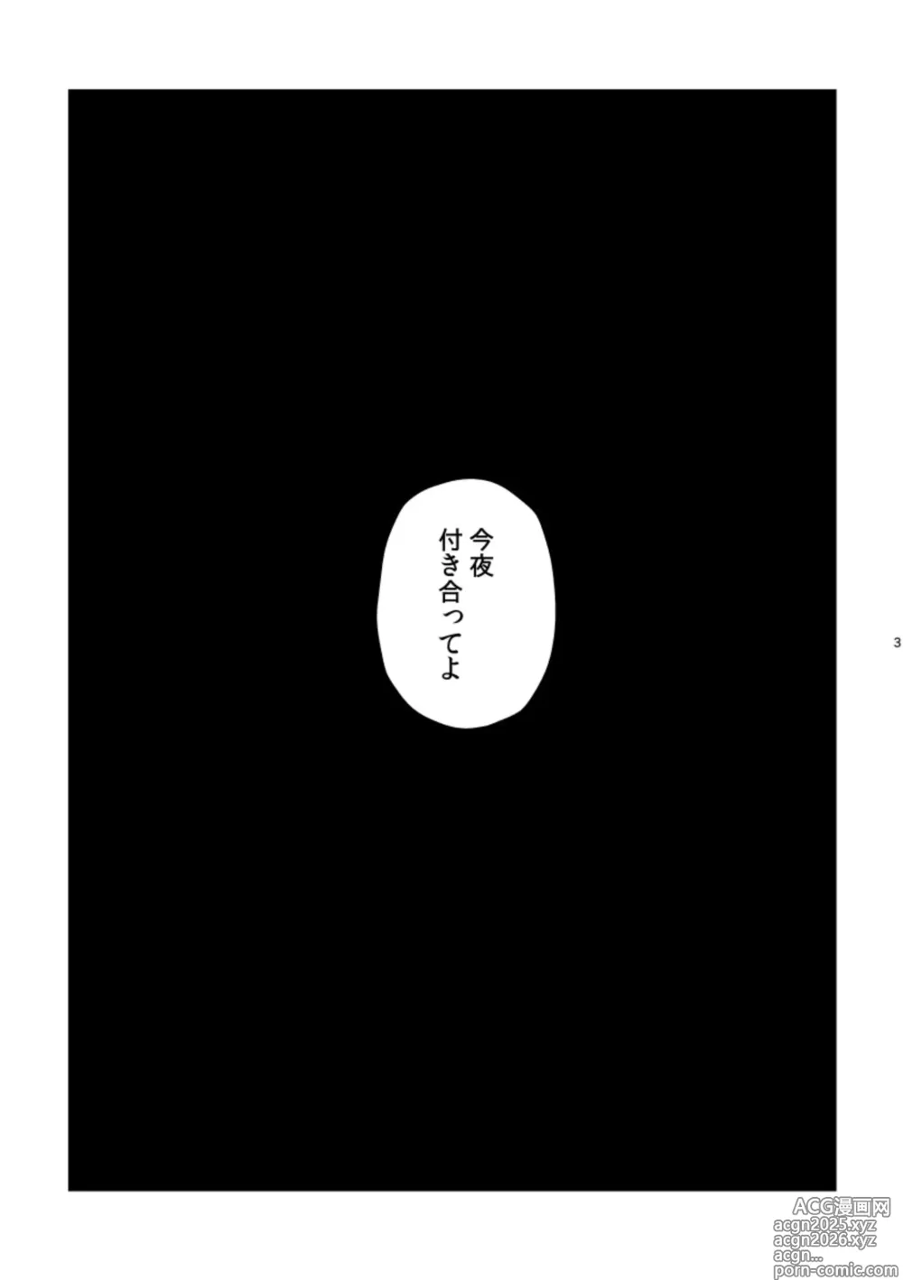 Page 2 of doujinshi Kimi wo choudai