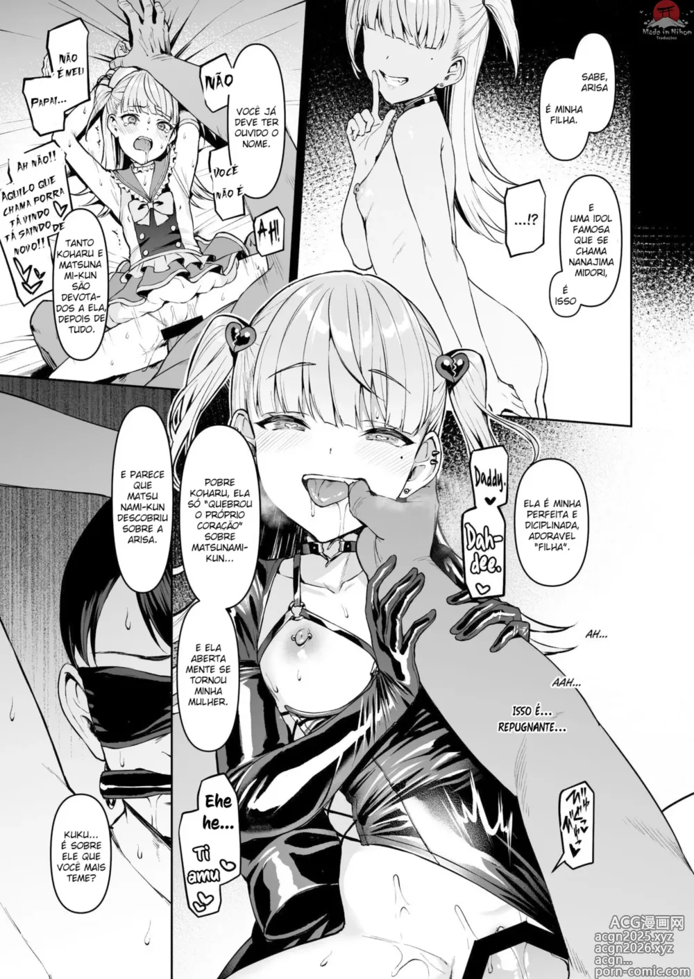 Page 5 of doujinshi Kegareboshi no Kakera-tachi