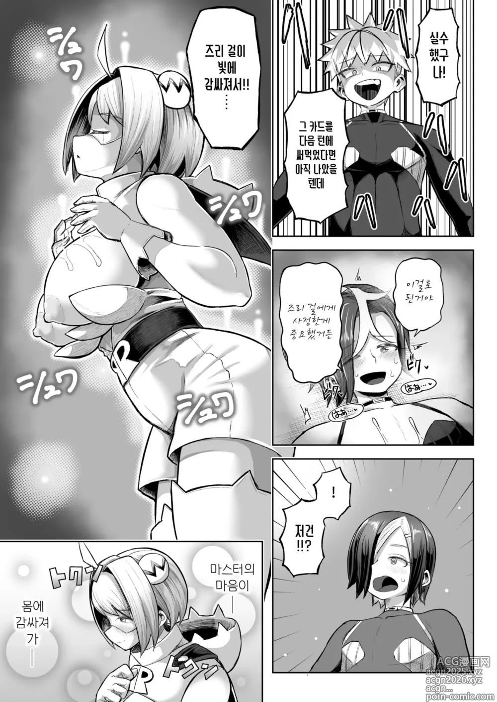 Page 47 of doujinshi 파이즈리 듀얼