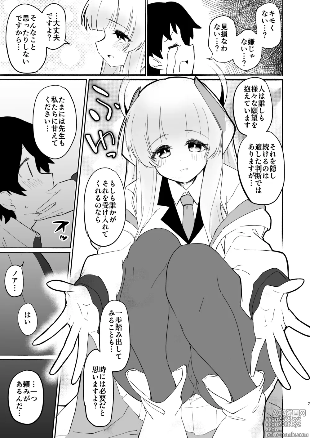 Page 7 of doujinshi Kono Chokyo wa Renshu... Desu yo ne?