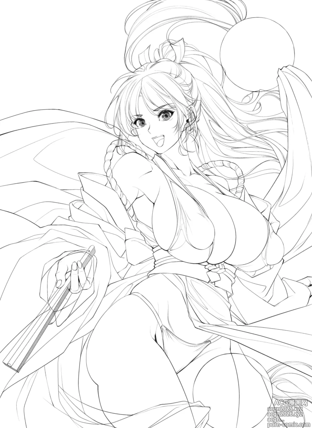 Page 2 of doujinshi Ecchi Sketch One Book