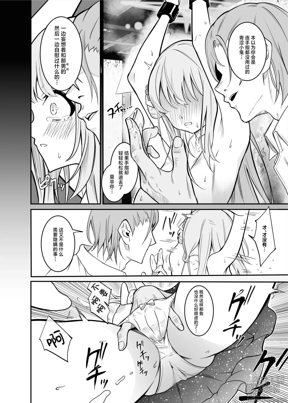 Page 7 of doujinshi Sensei no Tamenara - BAD END Misono Mika Main Story