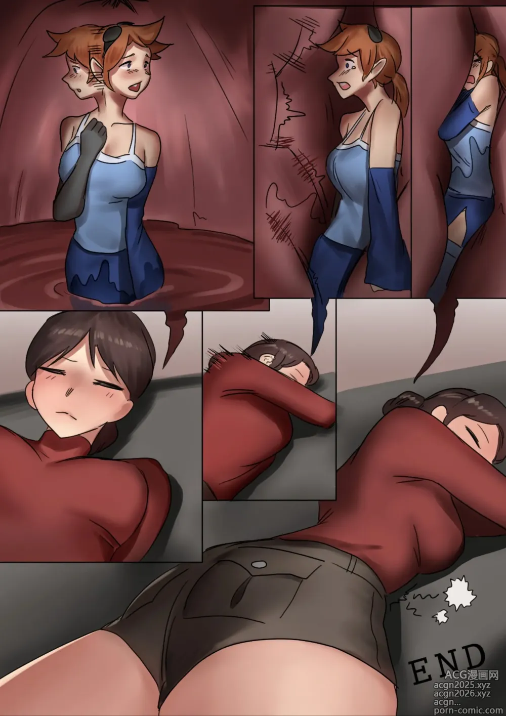Page 5 of doujinshi Jessica got herself in yet another situation