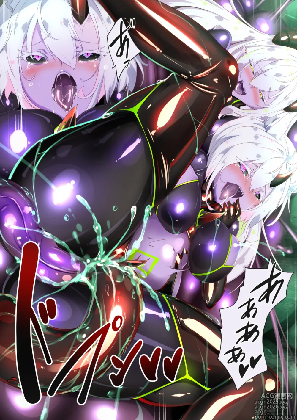 Page 13 of doujinshi Hakurou Kenshi Hati-chan no Ecchi na Bouken no Sho