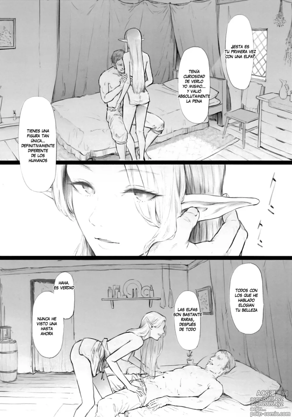 Page 3 of doujinshi ELF HUNT + Paper