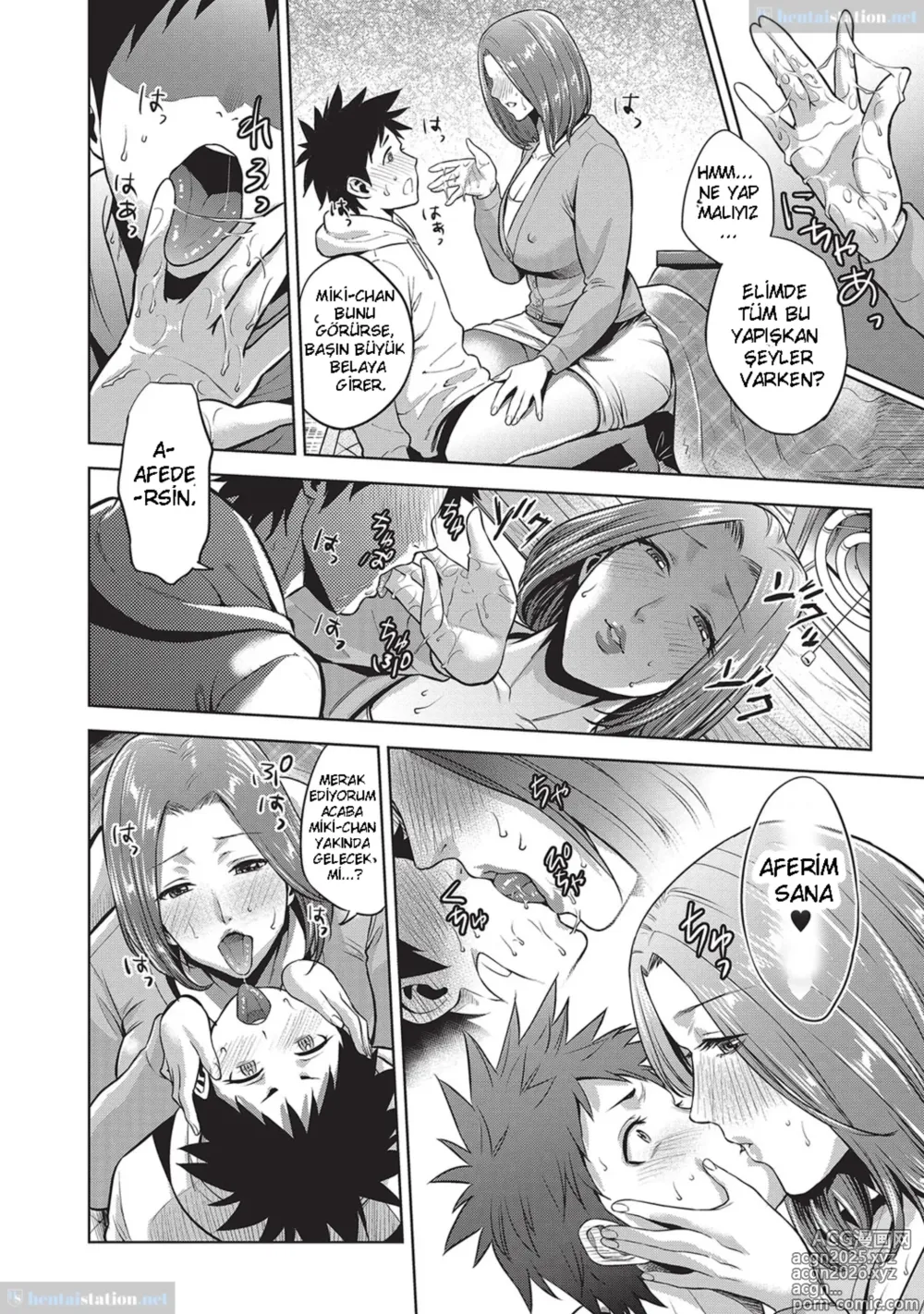 Page 10 of manga A New Year's Taboo