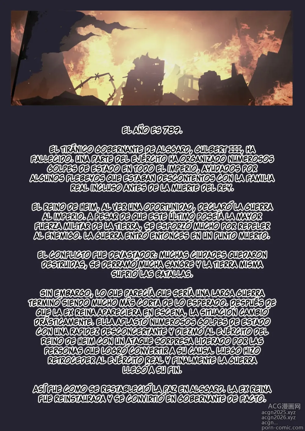Page 2 of doujinshi El Palacio de la Depravación