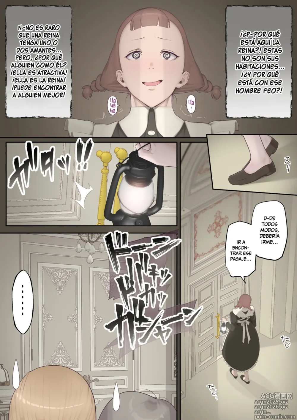 Page 11 of doujinshi El Palacio de la Depravación