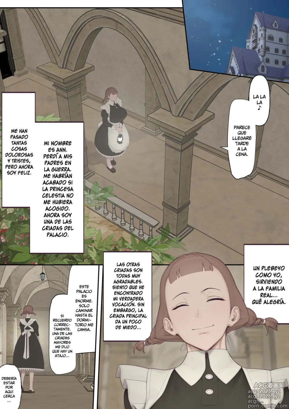 Page 4 of doujinshi El Palacio de la Depravación