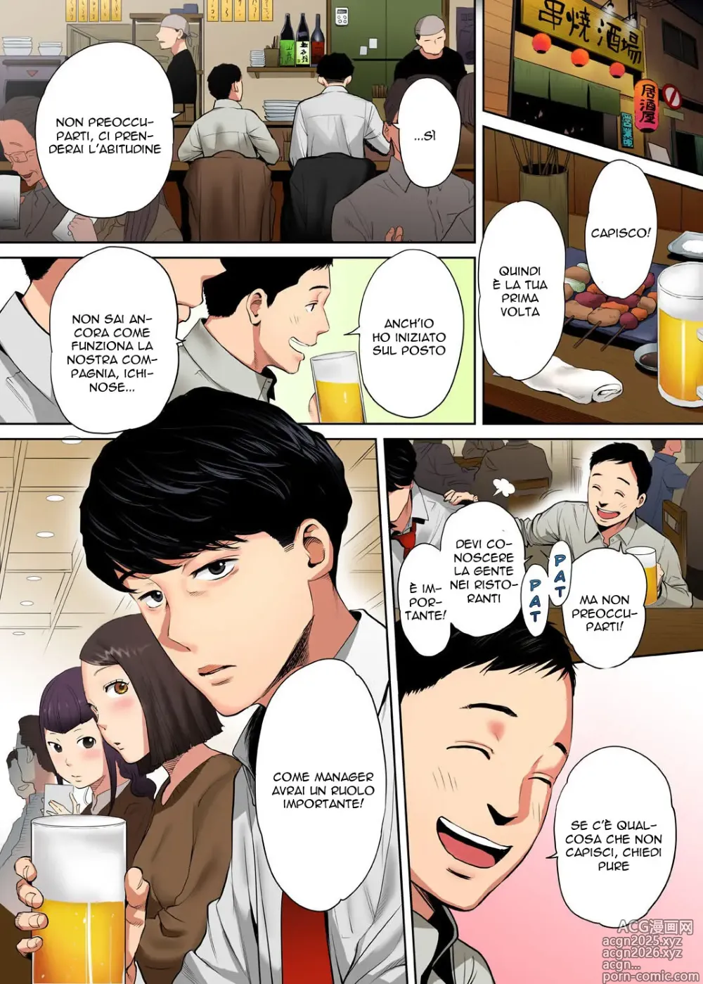 Page 2 of manga Otto no Buka ni Ikasarechau...