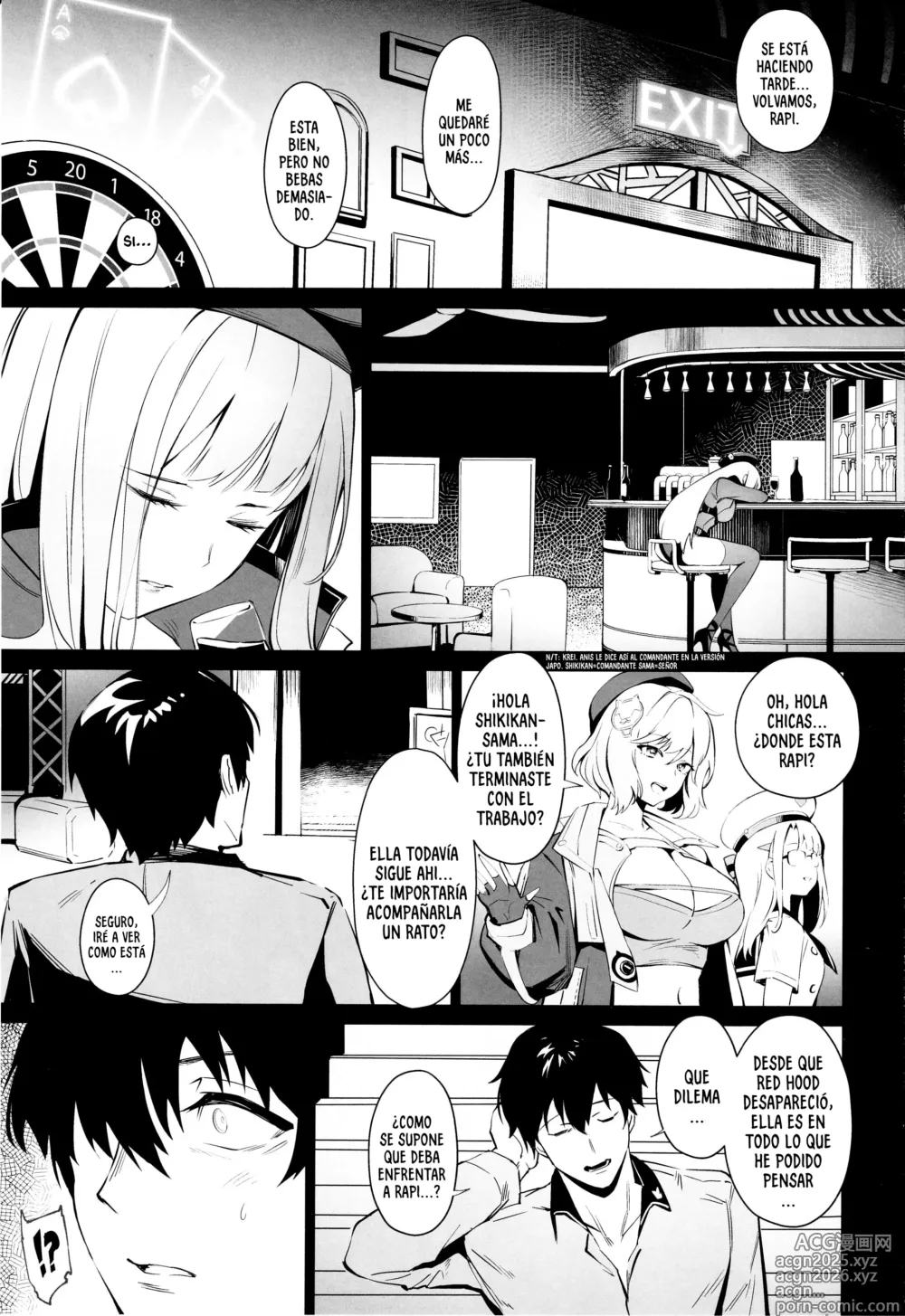 Page 2 of doujinshi Encuentro con Red Hood