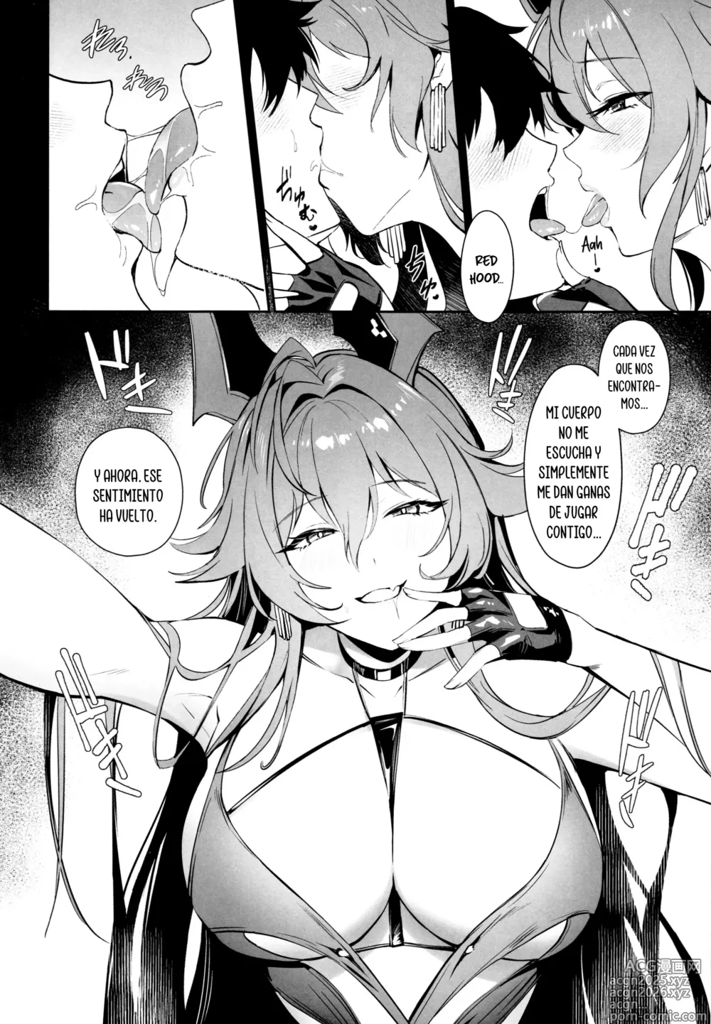 Page 5 of doujinshi Encuentro con Red Hood