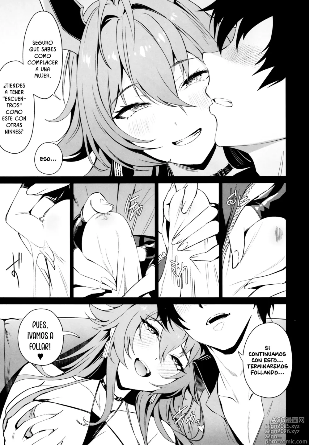 Page 8 of doujinshi Encuentro con Red Hood