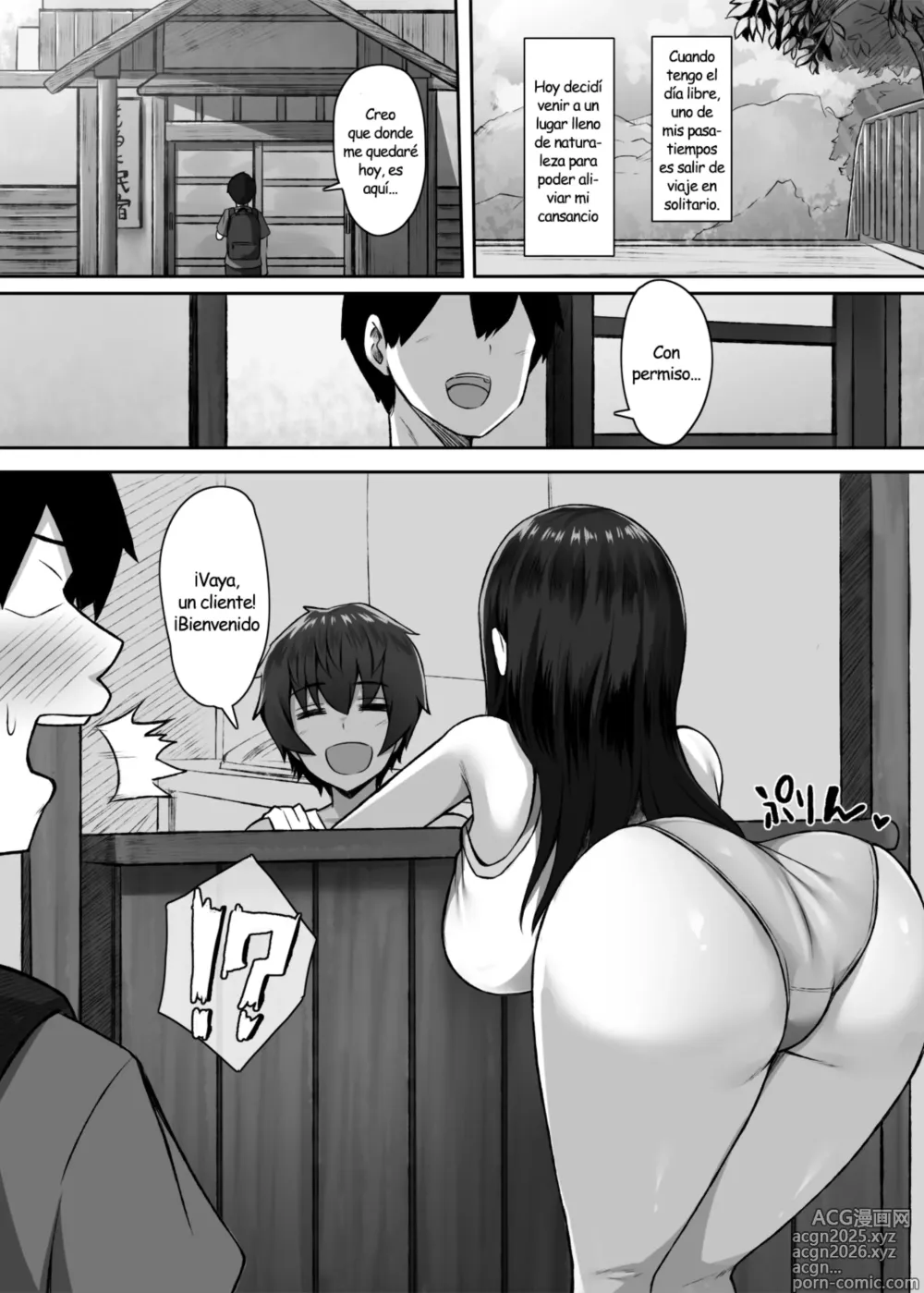 Page 2 of doujinshi Las Hermanas de la Posada Obsesionadas con el Sexo