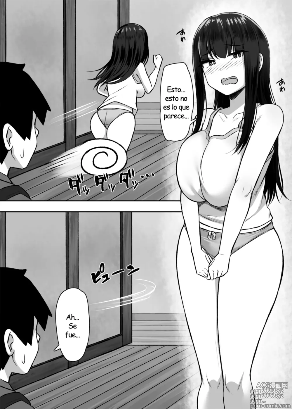 Page 3 of doujinshi Las Hermanas de la Posada Obsesionadas con el Sexo
