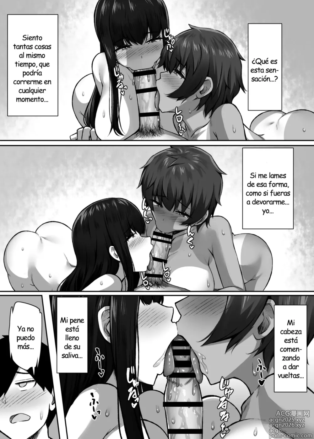 Page 32 of doujinshi Las Hermanas de la Posada Obsesionadas con el Sexo