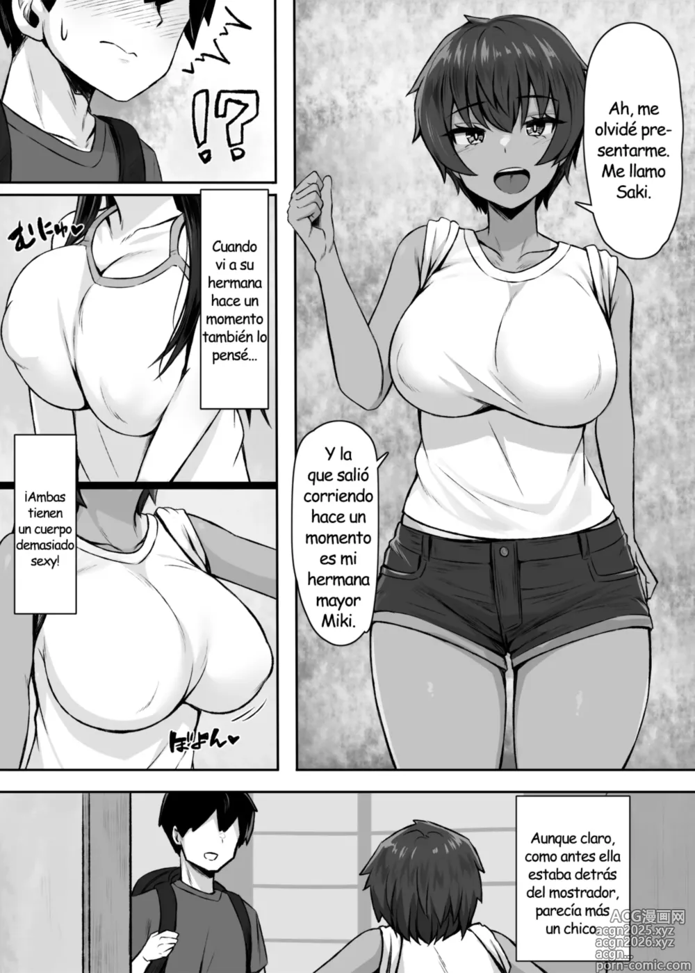 Page 5 of doujinshi Las Hermanas de la Posada Obsesionadas con el Sexo