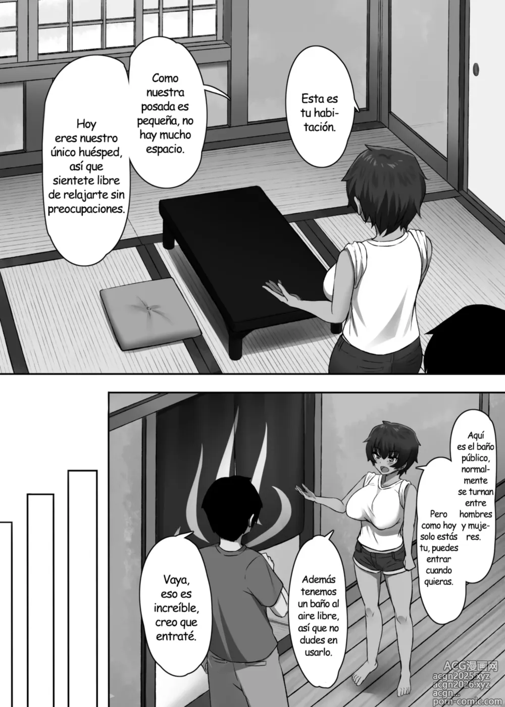 Page 7 of doujinshi Las Hermanas de la Posada Obsesionadas con el Sexo