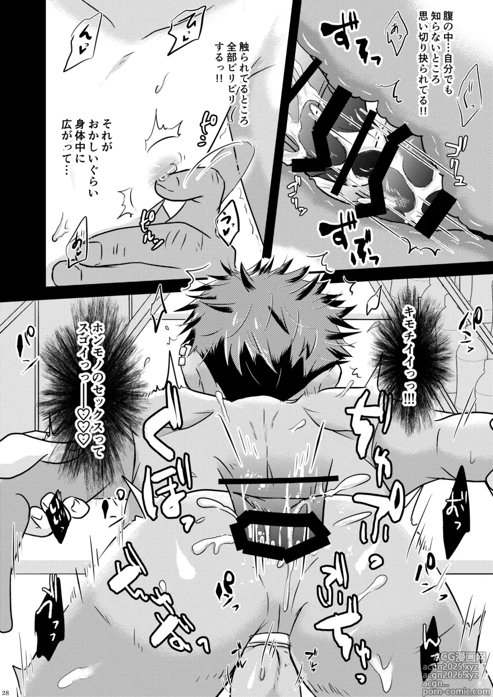 Page 28 of doujinshi shounen koufukuron