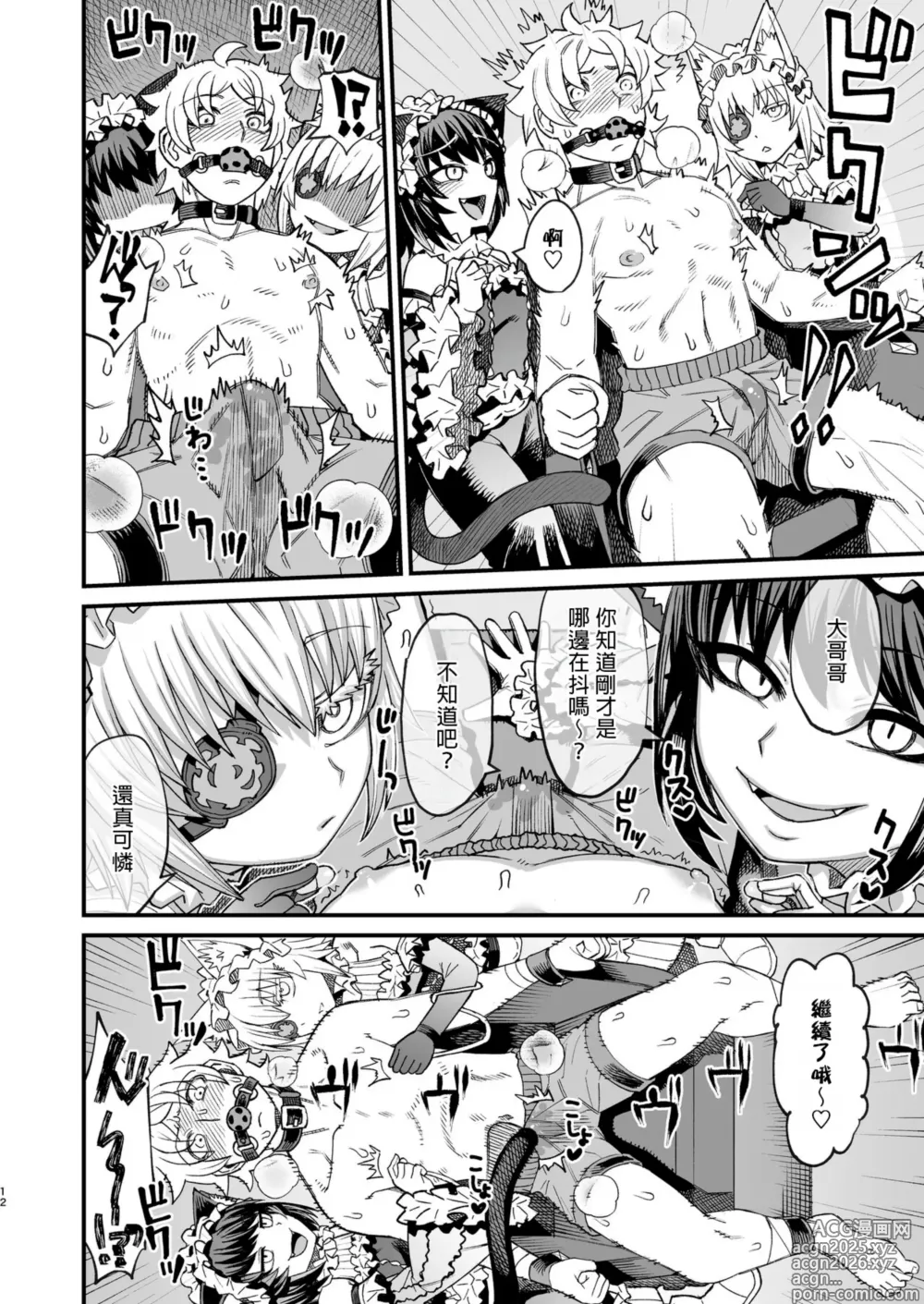 Page 11 of doujinshi Futago Otoshi ~Anata o Maso ni Shite Ageru~