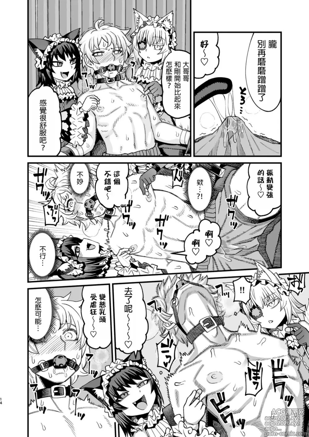 Page 13 of doujinshi Futago Otoshi ~Anata o Maso ni Shite Ageru~
