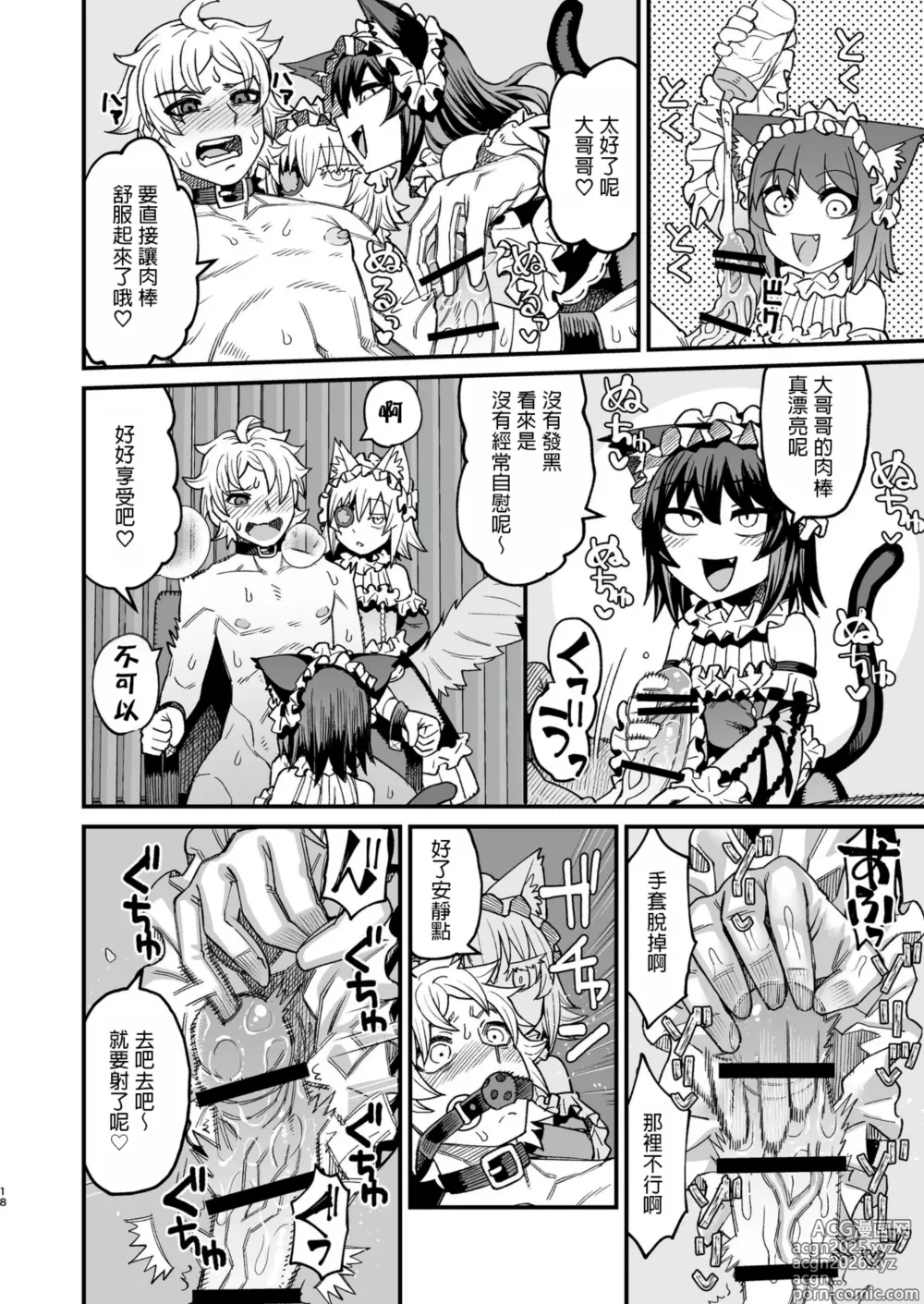 Page 17 of doujinshi Futago Otoshi ~Anata o Maso ni Shite Ageru~