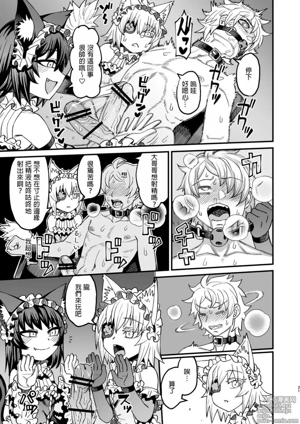 Page 20 of doujinshi Futago Otoshi ~Anata o Maso ni Shite Ageru~
