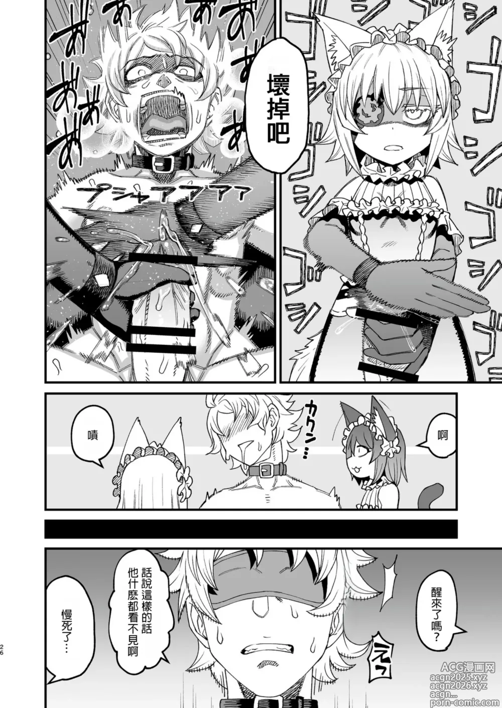 Page 25 of doujinshi Futago Otoshi ~Anata o Maso ni Shite Ageru~